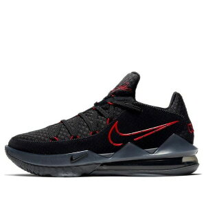 Nike �i�C�L �����Y �X�j�[�J�[ ���u���� �yNike Lebron 17 Low EP 'Bred' CD5006-001�z �T�C�Y US_8(26.0cm)