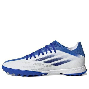 adidas �A�f�B�_�X �����Y �X�j�[�J�[ �yadidas X Speedflow.3 Tf 'White Blue' GW7509�z �T�C�Y US_10(28.0cm)