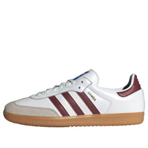 adidas �A�f�B�_�X �����Y �X�j�[�J�[ �T���o �yadidas Samba OG 'White Burgundy Gum' IF3813�z �T�C�Y US_6(24.0cm)