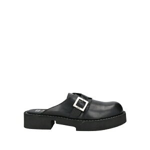yz N[NX Y T_ V[Y Mules & Clogs Black