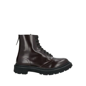 【送料無料】 アデュー メンズ ブーツ シューズ Ankle boots Brown