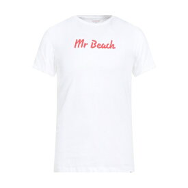【送料無料】 オールバー ブラウン メンズ Tシャツ トップス T-shirts White