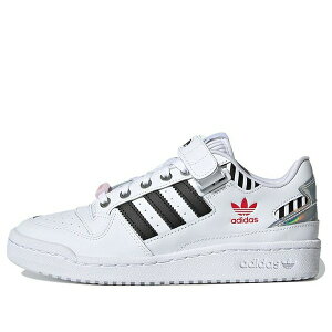 adidas �A�f�B�_�X ���f�B�[�X �X�j�[�J�[ �y(WMNS) adidas Forum Low 'I Love Dance' FZ3908�z �T�C�Y US_7.5(24.5cm)