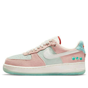 Nike �i�C�L ���f�B�[�X �X�j�[�J�[ �y(WMNS) Nike Air Force 1 '07 LX 'Shapeless, Formless and Limitless' DQ5361-011�z �T�C�Y US_W_10