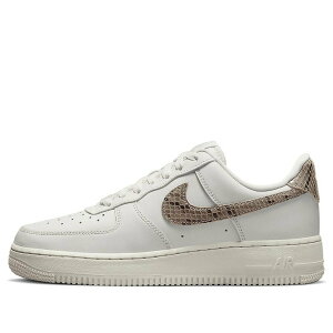 Nike �i�C�L ���f�B�[�X �X�j�[�J�[ �y(WMNS) Nike Air Force 1 Low '07 'Ivory Snakeskin' DD8959-002�z �T�C�Y US_7.5(24.5cm)