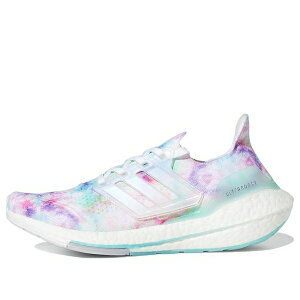 adidas �A�f�B�_�X ���f�B�[�X �X�j�[�J�[ �y(WMNS) adidas UltraBoost 21 'Tie-Dye' GZ7104�z �T�C�Y US_5.5(22.5cm)