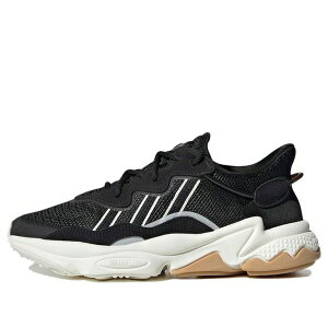 adidas �A�f�B�_�X ���f�B�[�X �X�j�[�J�[ �y(WMNS) adidas Ozweego 'Black Gum' FZ2017�z �T�C�Y US_8(25.0cm)