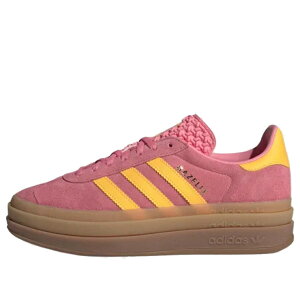 adidas �A�f�B�_�X ���f�B�[�X �X�j�[�J�[ �y(WMNS) adidas Gazelle Bold 'Bliss Pink Spark' IF4498�z �T�C�Y US_W_10.5