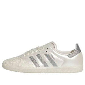 adidas �A�f�B�_�X ���f�B�[�X �X�j�[�J�[ �y(WMNS) adidas Samba OG 'Chalk White Silver Metallic' HP3658�z �T�C�Y US_5.5(22.5cm)