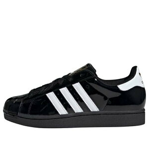 adidas �A�f�B�_�X ���f�B�[�X �X�j�[�J�[ �y(WMNS) adidas Superstar II 'Core Black Gold Metallic' JS4009�z �T�C�Y US_9.5(26.5cm)