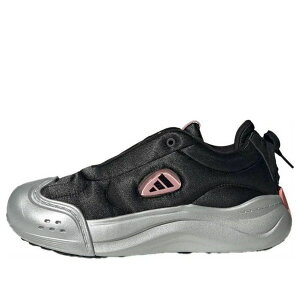 adidas �A�f�B�_�X ���f�B�[�X �X�j�[�J�[ �y(WMNS) adidas MAXXCOURT FOS 'Black Silver Pink' JH7227�z �T�C�Y US_7(24.0cm)