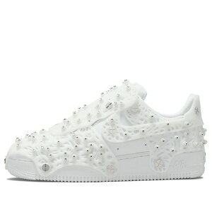 Nike �i�C�L ���f�B�[�X �X�j�[�J�[ �y(WMNS) Nike x Swarovski Air Force 1 LXX 'White' CV7668-100�z �T�C�Y US_9(26.0cm)