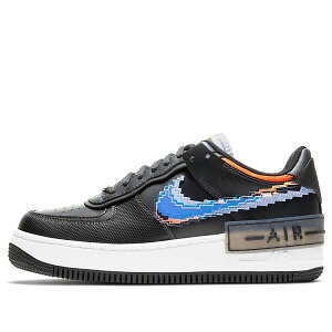 Nike �i�C�L ���f�B�[�X �X�j�[�J�[ �y(WMNS) Nike Air Force 1 Shadow SE 'Pixel Swoosh - Off Noir' CV8480-001�z �T�C�Y US_W_11