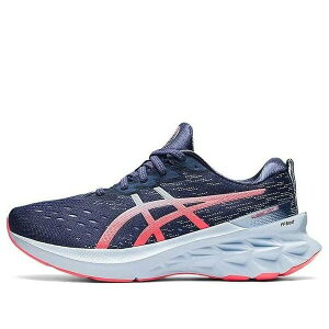 ASICS �A�V�b�N�X ���f�B�[�X �X�j�[�J�[ �y(WMNS) ASICS Novablast 2 'Thunder Blue' 1012B049-400�z �T�C�Y US_6(23.0cm)