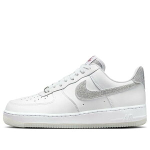 Nike �i�C�L ���f�B�[�X �X�j�[�J�[ �y(WMNS) Nike Air Force 1 '07 LX 'White Metallic Silver' HQ3461-191�z �T�C�Y US_9(26.0cm)