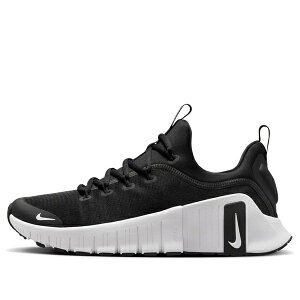 Nike �i�C�L ���f�B�[�X �X�j�[�J�[ �y(WMNS) Nike Free Metcon 6 'Black White' FJ7126-001�z �T�C�Y US_9.5(26.5cm)