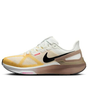 Nike �i�C�L ���f�B�[�X �X�j�[�J�[ �y(WMNS) Nike Air Zoom Structure 25 'Summit White Mink Brown Black' DJ7884-110�z �T�C�Y US_5(22.0cm)
