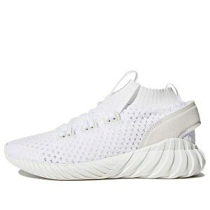 adidas �A�f�B�_�X ���f�B�[�X �X�j�[�J�[ �y(WMNS) adidas Tubular Doom Sock Primeknit 'Core White' CQ2481�z �T�C�Y US_5(22.0cm)