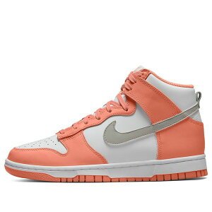 Nike �i�C�L ���f�B�[�X �X�j�[�J�[ �y(WMNS) Nike Dunk High 'Salmon' DD1869-600�z �T�C�Y US_5(22.0cm)