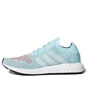 adidas �A�f�B�_�X ���f�B�[�X �X�j�[�J�[ �y(WMNS) adidas Swift Run Primeknit 'Aqua' CQ2034�z �T�C�Y US_6(23.0cm)