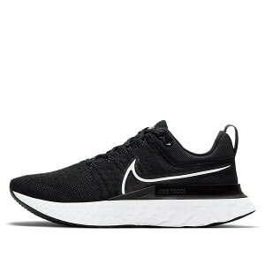 Nike �i�C�L ���f�B�[�X �X�j�[�J�[ �y(WMNS) Nike React Infinity Run Flyknit 2 'Black' CT2423-002�z �T�C�Y US_5(22.0cm)