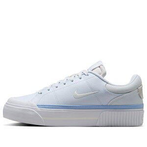 Nike �i�C�L ���f�B�[�X �X�j�[�J�[ �y(WMNS) Nike Court Legacy Lift 'Blue White' FV5526-001�z �T�C�Y US_5(22.0cm)