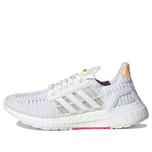 adidas �A�f�B�_�X ���f�B�[�X �X�j�[�J�[ �y(WMNS) adidas UltraBoost DNA CC_1 'White Acid Orange' FZ2548�z �T�C�Y US_7(24.0cm)