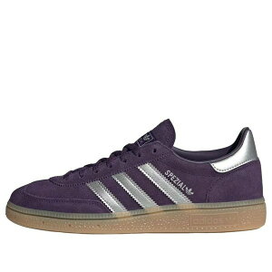 adidas �A�f�B�_�X ���f�B�[�X �X�j�[�J�[ �y(WMNS) adidas Handball Spezial 'Aurora Plum Silver Metallic' JP9235�z �T�C�Y US_6(23.0cm)
