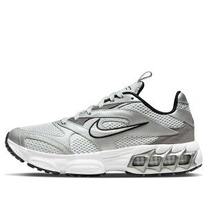 Nike �i�C�L ���f�B�[�X �X�j�[�J�[ �y(WMNS) Nike Zoom Air Fire Low-Top White/Silver DR7852-001�z �T�C�Y US_7(24.0cm)