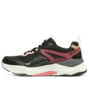 Skechers �X�P�b�`���[�Y ���f�B�[�X �X�j�[�J�[ �y(WMNS) Skechers Mira - Big Praise 'Black' 149882-BKPK�z �T�C�Y US_9(26.0cm)