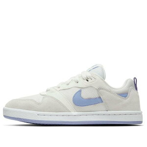 Nike �i�C�L ���f�B�[�X �X�j�[�J�[ �y(WMNS) Nike SB Alleyoop 'White Blue' CQ0369-102�z �T�C�Y US_6(23.0cm)