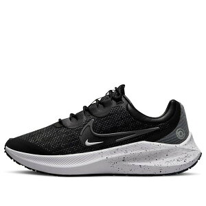 Nike �i�C�L ���f�B�[�X �X�j�[�J�[ �y(WMNS) Nike Air Zoom Winflo 8 Shield 'Black Iron Grey' DC3730-001�z �T�C�Y US_7(24.0cm)