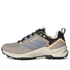 adidas �A�f�B�_�X ���f�B�[�X �X�j�[�J�[ �y(WMNS) adidas Terrex Swift R3 Gore-tex Hiking Shoes 'Beige' HP8714�z �T�C�Y US_W_10