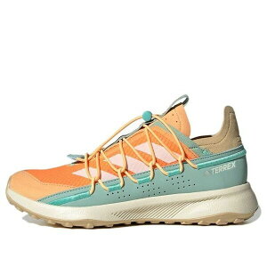 adidas �A�f�B�_�X ���f�B�[�X �X�j�[�J�[ �y(WMNS) adidas Terrex Voyager 21 'Screaming Orange Hazy Green' FW9409�z �T�C�Y US_5(22.0cm)