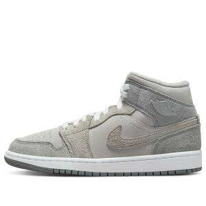 Jordan �W���[�_�� ���f�B�[�X �X�j�[�J�[ �y(WMNS) Air Jordan 1 Mid SE 'Particle Grey' DO7139-002�z �T�C�Y US_6.5(23.5cm)