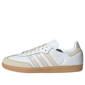 adidas �A�f�B�_�X ���f�B�[�X �X�j�[�J�[ �y(WMNS) adidas Samba OG 'White Pink' JS1351�z �T�C�Y US_5.5(22.5cm)