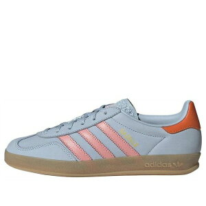 adidas �A�f�B�_�X ���f�B�[�X �X�j�[�J�[ �y(WMNS) adidas Gazelle Indoor 'Wonder Blue Solar Orange' JI2720�z �T�C�Y US_7(24.0cm)