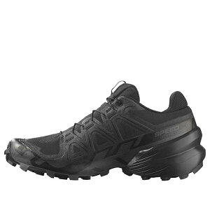 SALOMON �T������ ���f�B�[�X �X�j�[�J�[ �y(WMNS) Salomon Speedcross 6 'Black' 417428 / L41742800�z �T�C�Y US_5(22.0cm)
