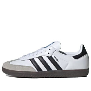 adidas �A�f�B�_�X ���f�B�[�X �X�j�[�J�[ �y(WMNS) adidas Samba OG ' Cloud White Core Black' IG9030�z �T�C�Y US_7.5(24.5cm)