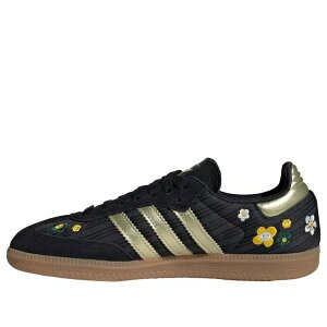 adidas �A�f�B�_�X ���f�B�[�X �X�j�[�J�[ �y(WMNS) adidas x Liberty London Samba 'Black Gold' IH1331�z �T�C�Y US_7.5(24.5cm)
