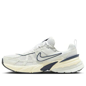 Nike �i�C�L ���f�B�[�X �X�j�[�J�[ �y(WMNS) Nike V2K Run 'Summit White Navy' FD0736-102�z �T�C�Y US_W_12.5