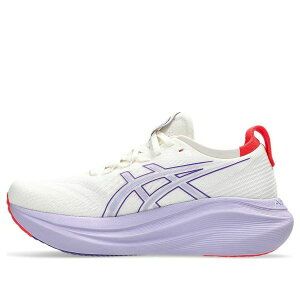 ASICS �A�V�b�N�X ���f�B�[�X �X�j�[�J�[ �y(WMNS) ASICS Gel-Nimbus 27 Tokyo 'Cream Edo Purple' 1012B913-500�z �T�C�Y US_6(23.0cm)