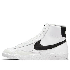Nike �i�C�L ���f�B�[�X �X�j�[�J�[ �y(WMNS) Nike Blazer Mid '77 Next Nature 'White Black' DO1344-101�z �T�C�Y US_7(24.0cm)