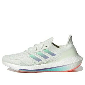 adidas �A�f�B�_�X ���f�B�[�X �X�j�[�J�[ �y(WMNS) adidas UltraBoost 22 Heat.RDY 'White Tint Pulse Mint' GX8087�z �T�C�Y US_9(26.0cm)