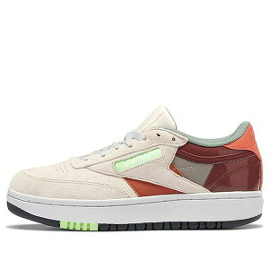 Reebok ���[�{�b�N ���f�B�[�X �X�j�[�J�[ �y(WMNS) Reebok Club C Double 'Ceramic Pink Multi' FX3209�z �T�C�Y US_8(25.0cm)