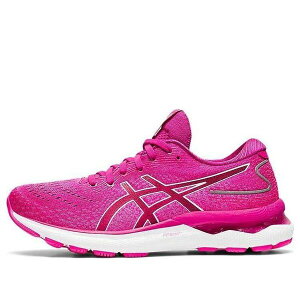 ASICS �A�V�b�N�X ���f�B�[�X �X�j�[�J�[ �y(WMNS) ASICS Gel-Nimbus 24 'Fuchsia Red' 1012B201-600�z �T�C�Y US_6.5(23.5cm)