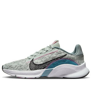 Nike �i�C�L ���f�B�[�X �X�j�[�J�[ �y(WMNS) Nike SuperRep Go 3 Next Nature Flyknit 'White Violet Ash' DH3393-004�z �T�C�Y US_5(22.0cm)