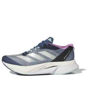 adidas �A�f�B�_�X ���f�B�[�X �X�j�[�J�[ �y(WMNS) adidas Adizero Boston 12 'Preloved Ink Zero Metalic Aurora Ink' IF9219�z �T�C�Y US_7.5(24.5cm)