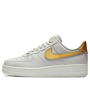Nike �i�C�L ���f�B�[�X �X�j�[�J�[ �y(WMNS) Nike Air Force 1 Low 'Metallic Platinum Metallic Gold' AR0642-001�z �T�C�Y US_7.5(24.5cm)