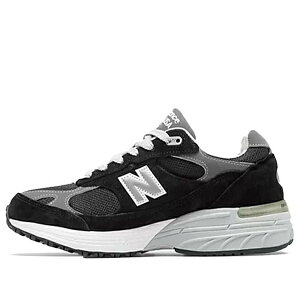 New Balance �j���[�o�����X ���f�B�[�X �X�j�[�J�[ �y(WMNS) New Balance 993 Made In USA 'Black Grey' WR993BK�z �T�C�Y US_8.5(25.5cm)